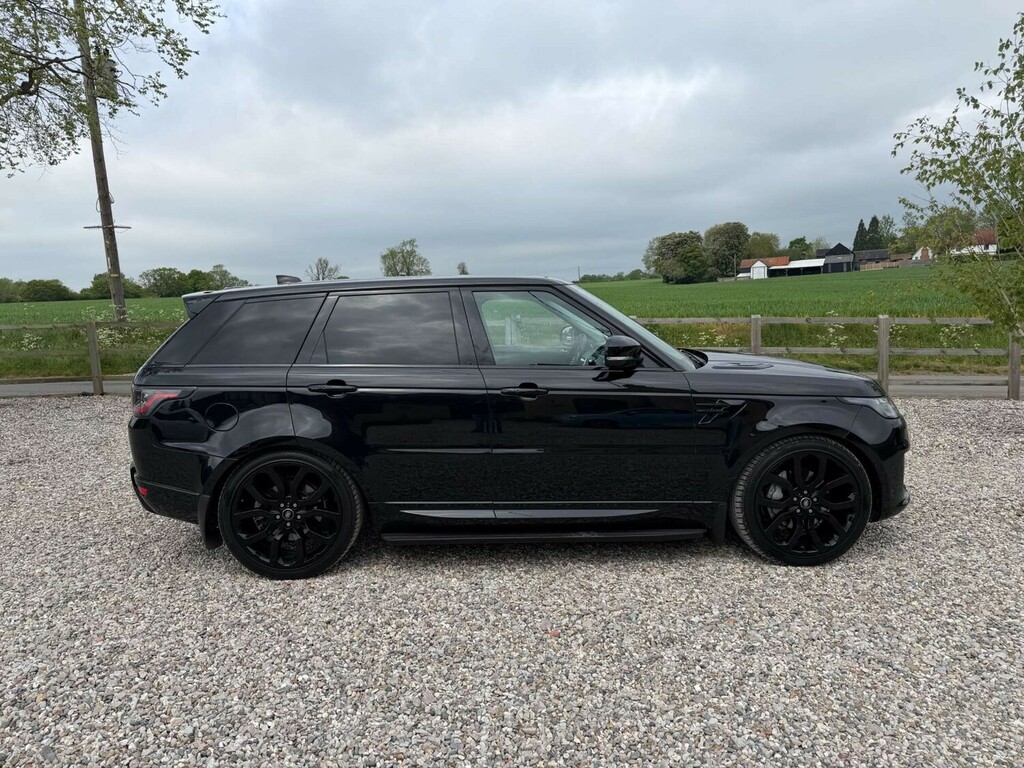 Land Rover Range Rover Sport 3.0 Range Rover Sport Dynamic D KS70UMO Black #6