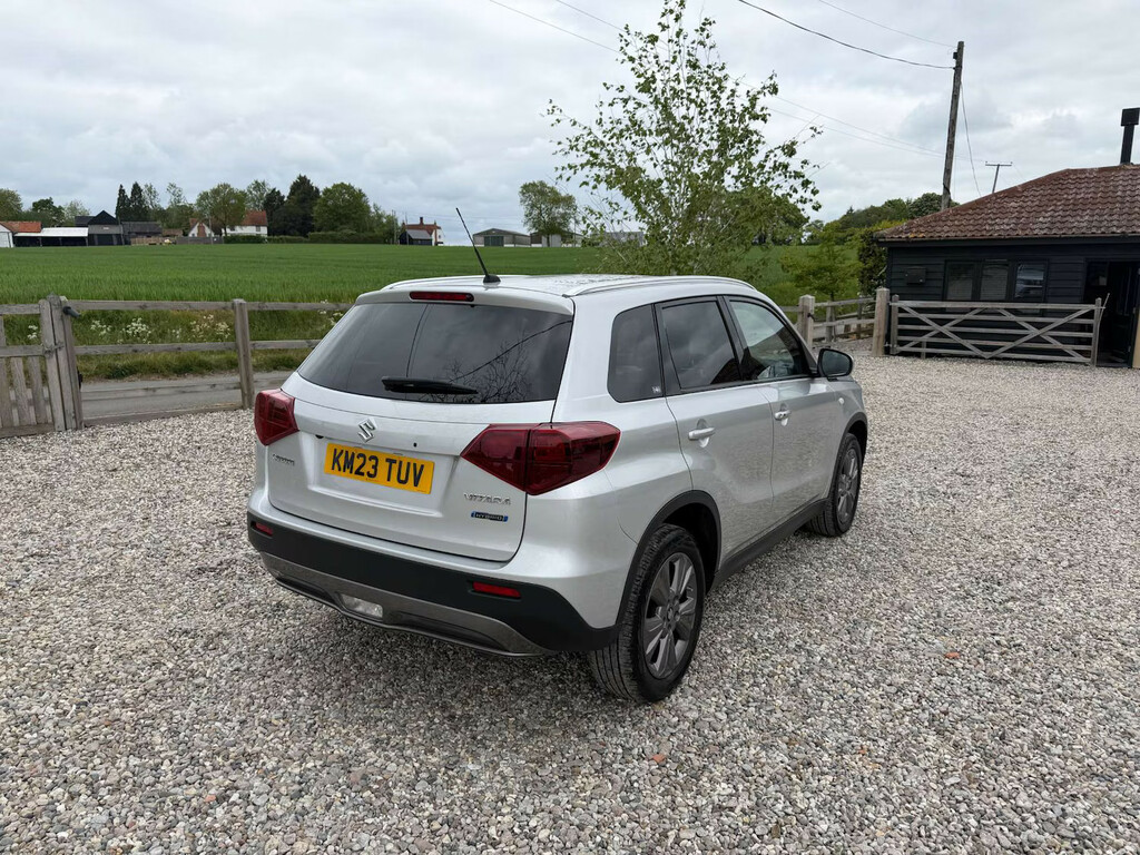 Suzuki Vitara 1.5 Vitara Sz-t Hev Suv Hybrid KM23TUV Silver #4