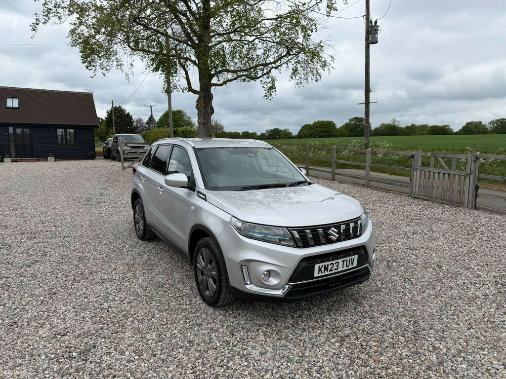 Suzuki Vitara 1.5 Vitara Sz-t Hev Suv Hybrid Silver
