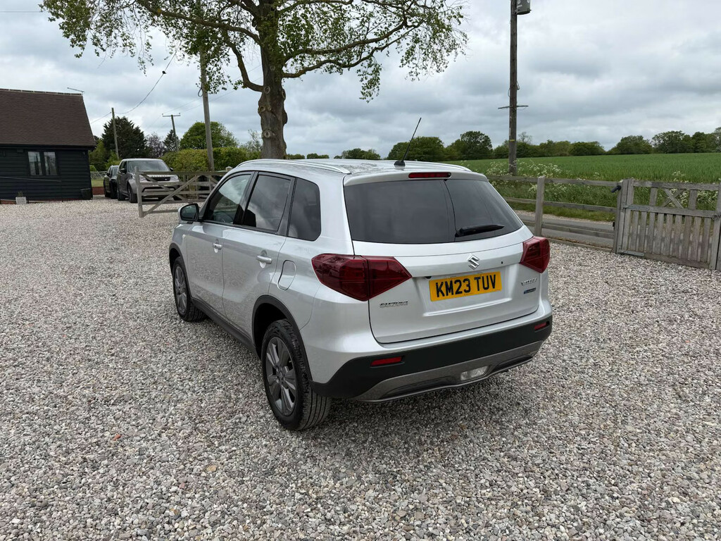 Suzuki Vitara 1.5 Vitara Sz-t Hev Suv Hybrid KM23TUV Silver #3