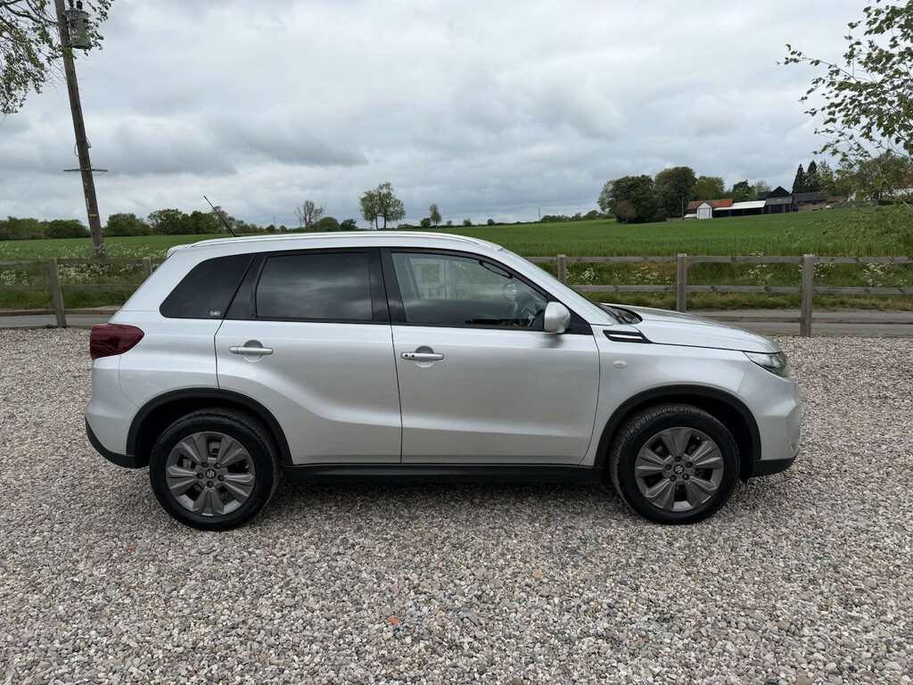 Suzuki Vitara 1.5 Vitara Sz-t Hev Suv Hybrid KM23TUV Silver #6
