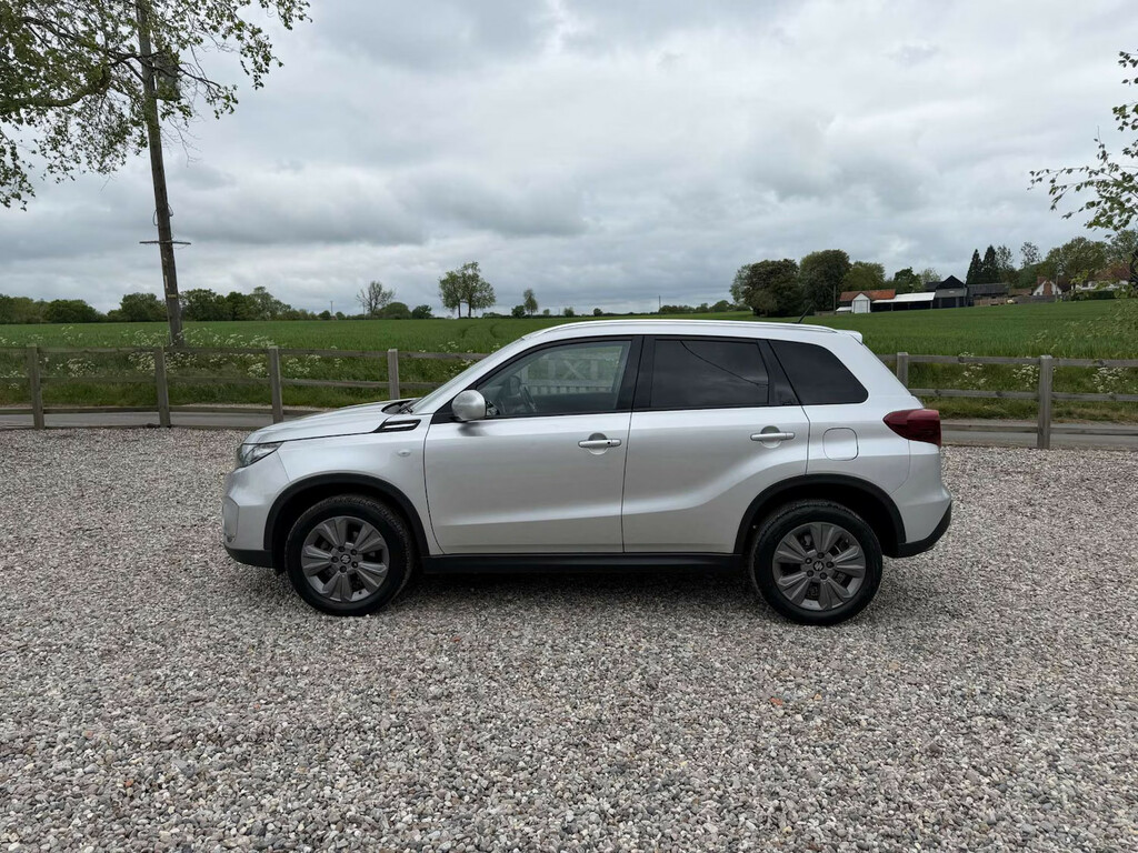 Suzuki Vitara 1.5 Vitara Sz-t Hev Suv Hybrid KM23TUV Silver #5