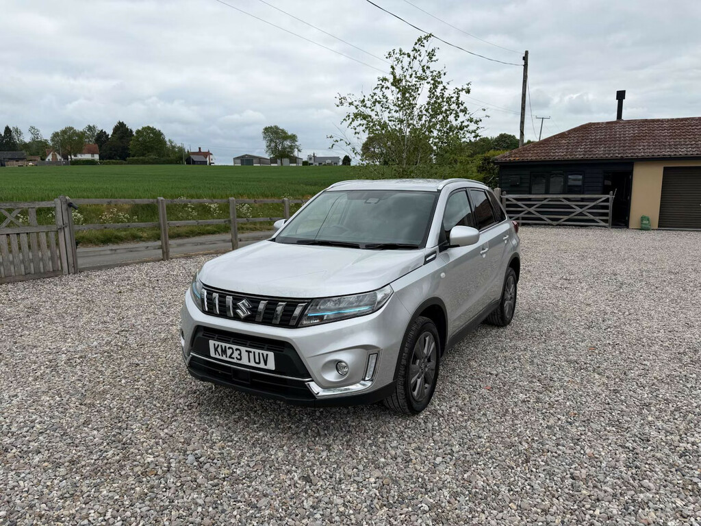 Suzuki Vitara 1.5 Vitara Sz-t Hev Suv Hybrid KM23TUV Silver #2