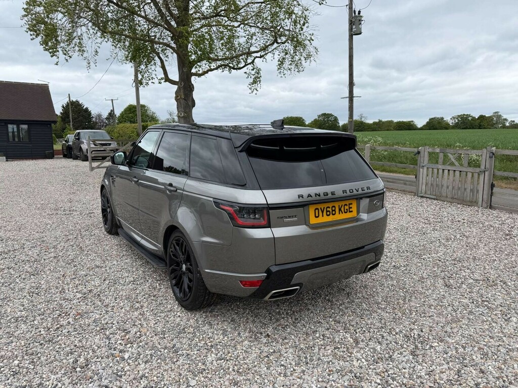 Land Rover Range Rover Sport 3.0 Range Rover Sport Dynamic Sd OY68KGE Silver #3