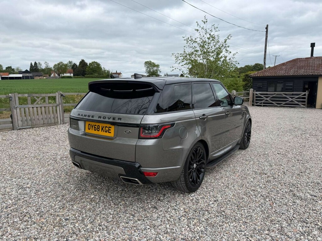 Land Rover Range Rover Sport 3.0 Range Rover Sport Dynamic Sd OY68KGE Silver #4