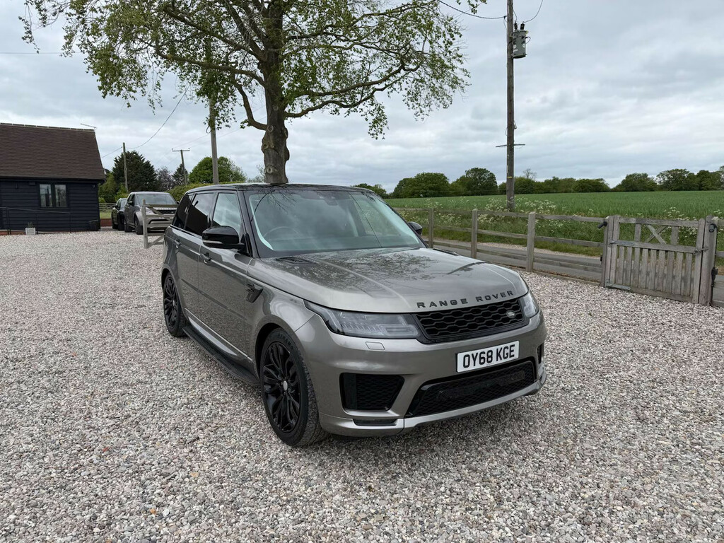 Land Rover Range Rover Sport 3.0 Range Rover Sport Dynamic Sd Silver