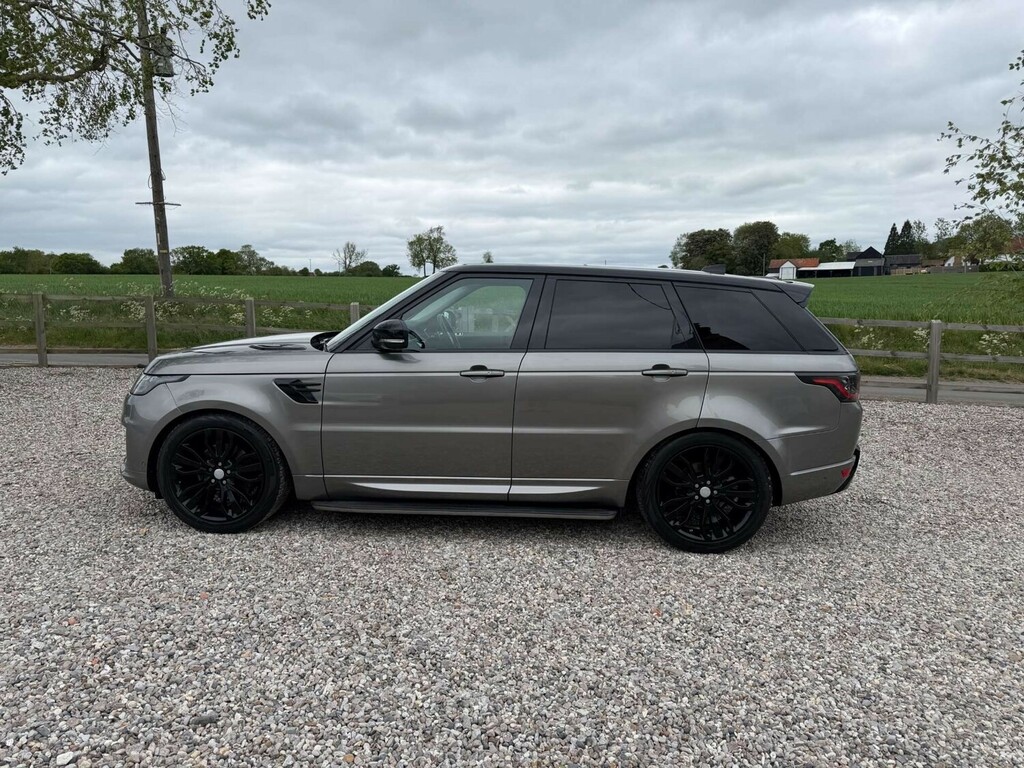 Land Rover Range Rover Sport 3.0 Range Rover Sport Dynamic Sd OY68KGE Silver #5