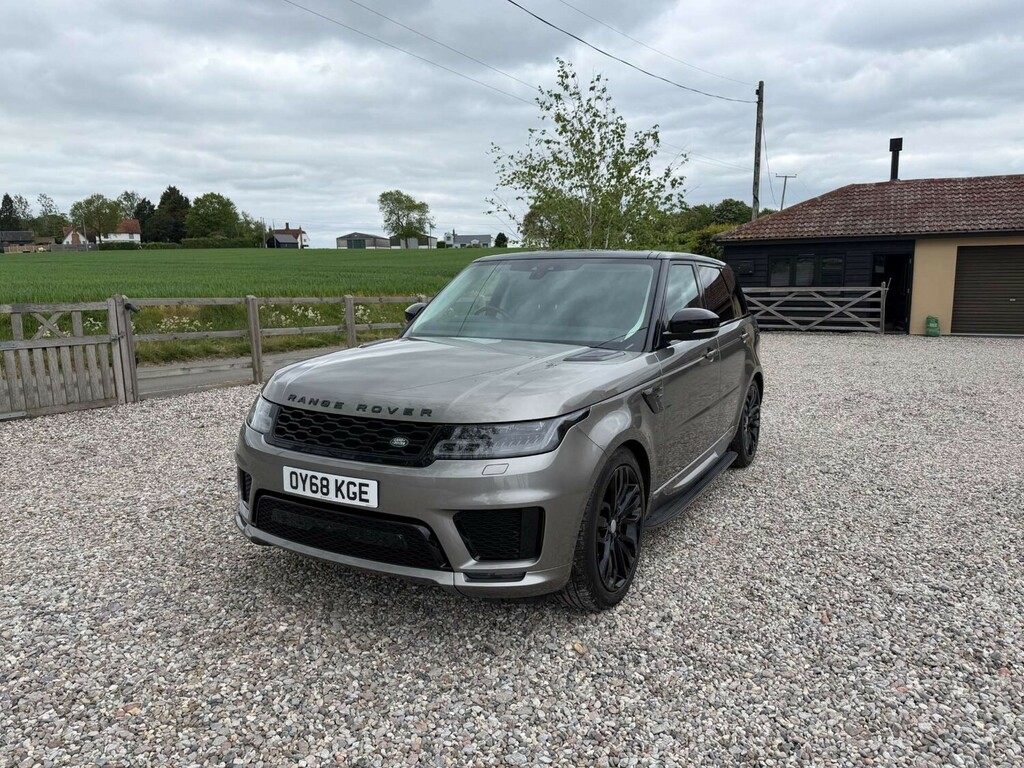 Land Rover Range Rover Sport 3.0 Range Rover Sport Dynamic Sd OY68KGE Silver #2