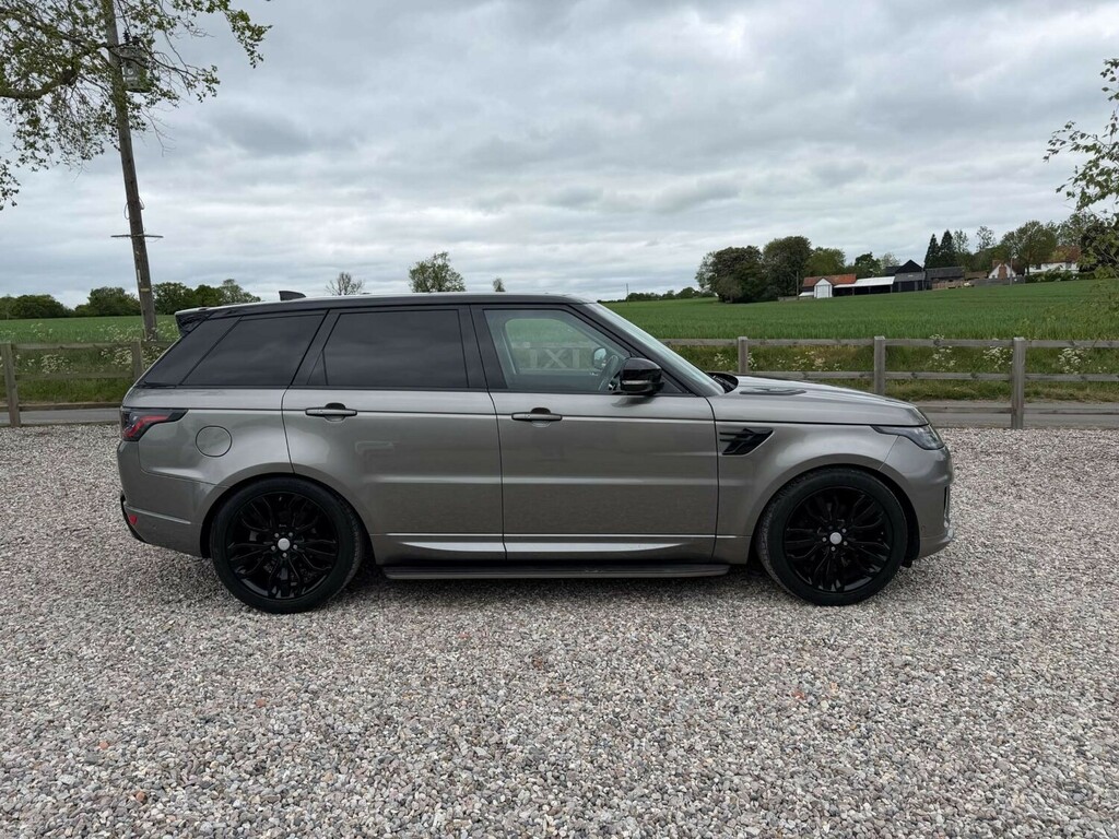 Land Rover Range Rover Sport 3.0 Range Rover Sport Dynamic Sd OY68KGE Silver #6