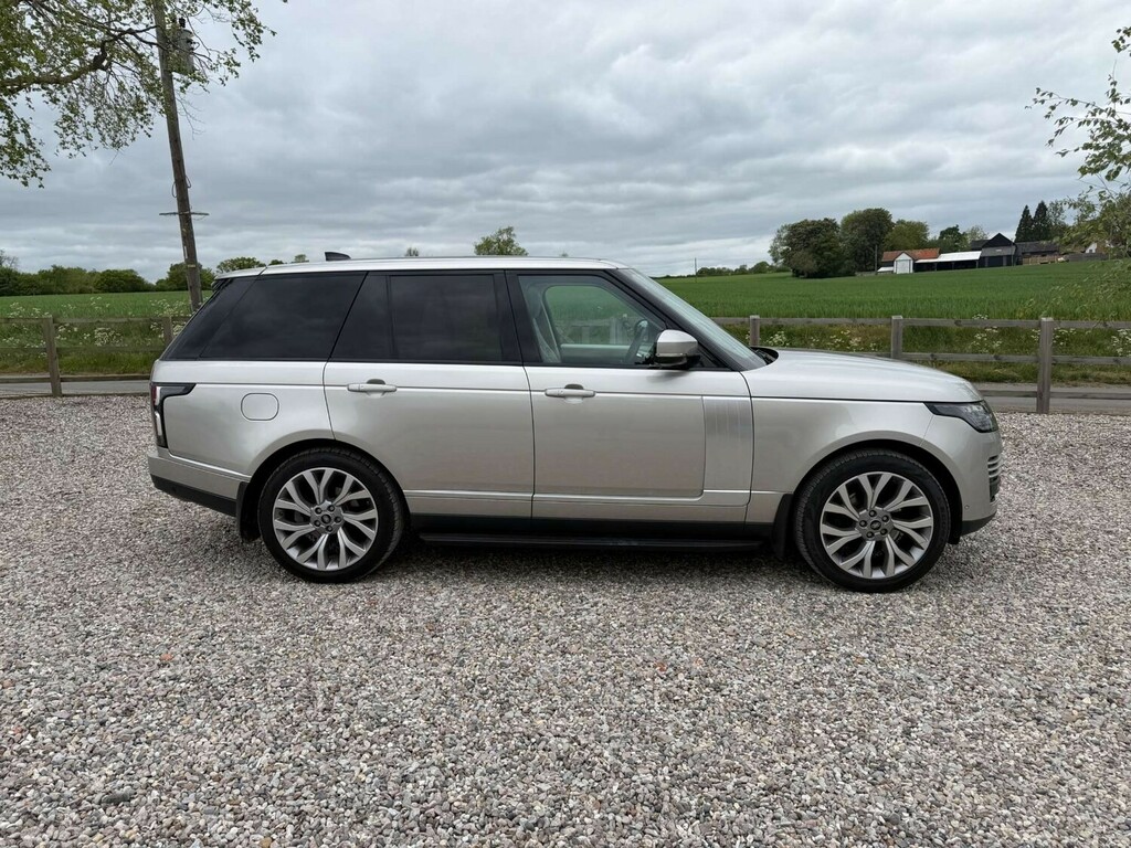 Land Rover Range Rover 3.0 Range Rover Vogue Se Sdv6 4Wd Suv Die YX69KFP Silver #6