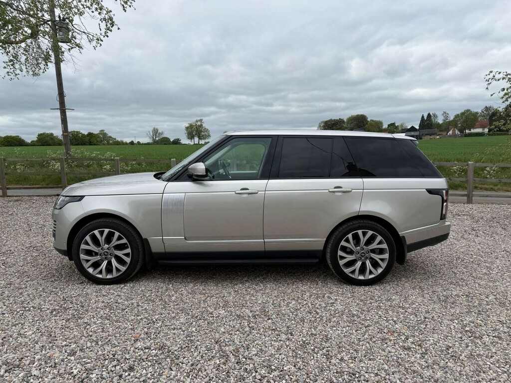 Land Rover Range Rover 3.0 Range Rover Vogue Se Sdv6 4Wd Suv Die YX69KFP Silver #5