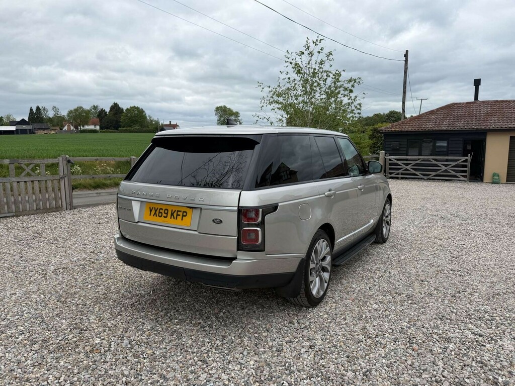 Land Rover Range Rover 3.0 Range Rover Vogue Se Sdv6 4Wd Suv Die YX69KFP Silver #4