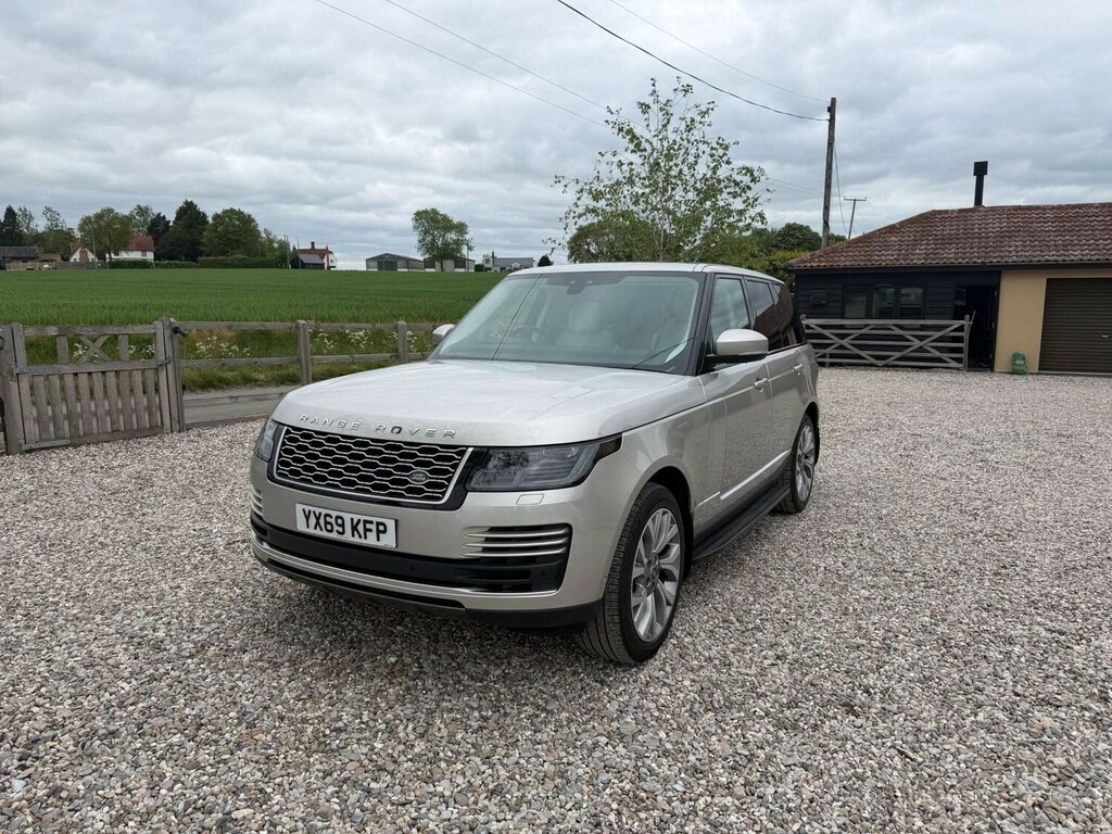 Land Rover Range Rover 3.0 Range Rover Vogue Se Sdv6 4Wd Suv Die YX69KFP Silver #2