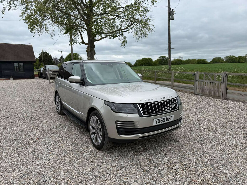 Land Rover Range Rover 3.0 Range Rover Vogue Se Sdv6 4Wd Suv Die Silver