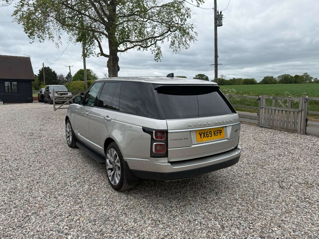 Land Rover Range Rover 3.0 Range Rover Vogue Se Sdv6 4Wd Suv Die YX69KFP Silver #3