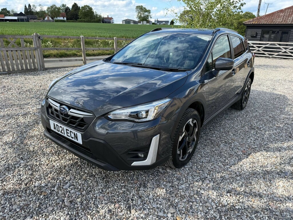 Subaru XV 2.0 XV I Se Premium E-boxer Awd Cvt 4Wd Suv Hy Grey #2