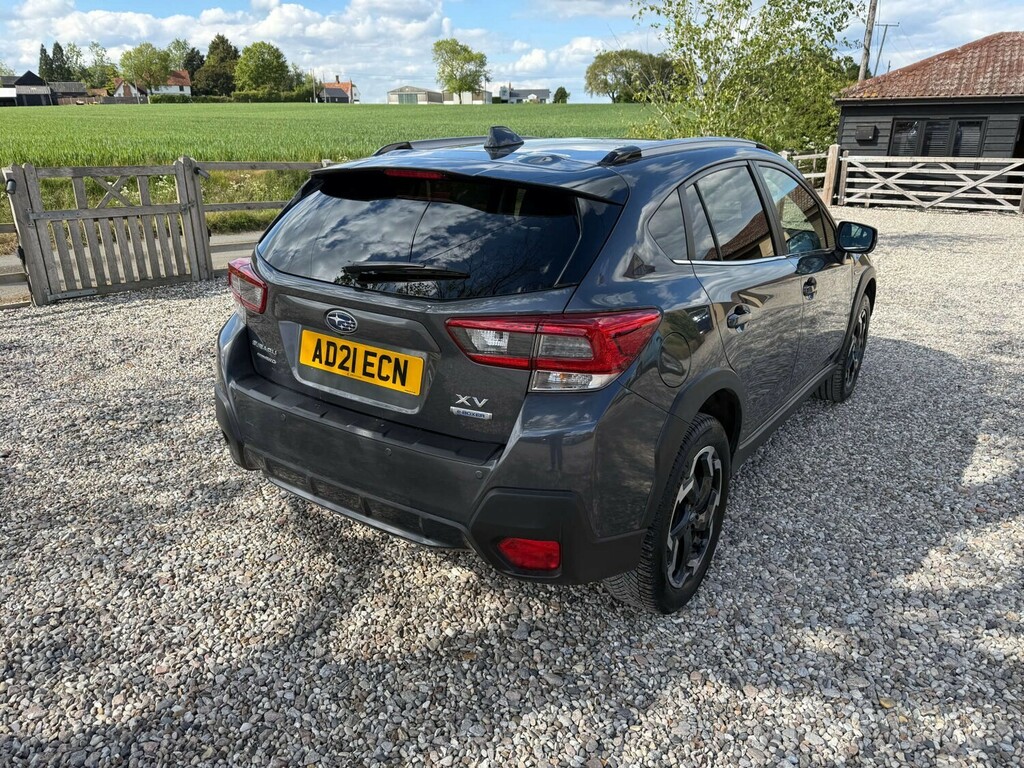 Subaru XV 2.0 XV I Se Premium E-boxer Awd Cvt 4Wd Suv Hy Grey #4