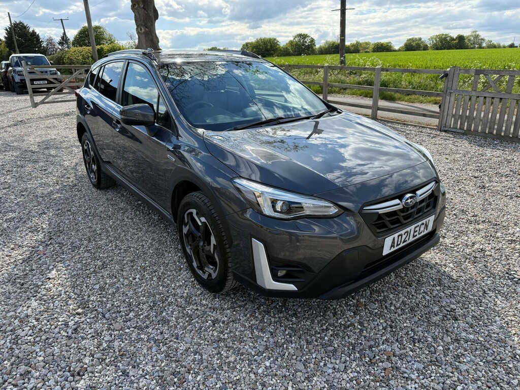 Subaru XV 2.0 XV I Se Premium E-boxer Awd Cvt 4Wd Suv Hy Grey