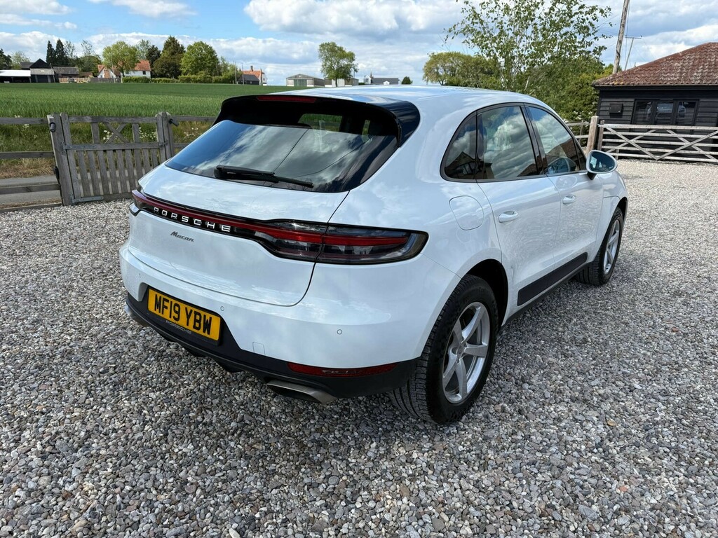 Porsche Macan 2.0 Macan 4Wd Suv MF19YBW White #4
