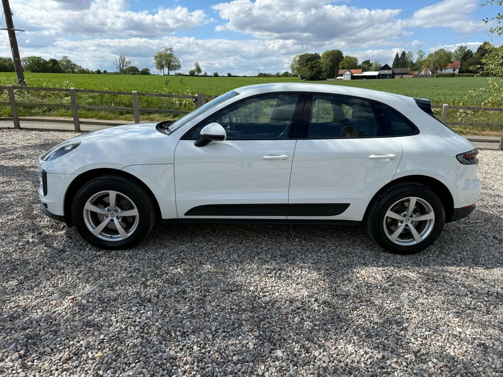 Porsche Macan 2.0 Macan 4Wd Suv MF19YBW White #5