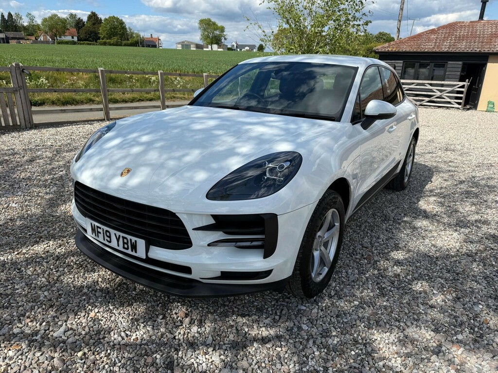 Porsche Macan 2.0 Macan 4Wd Suv MF19YBW White #2