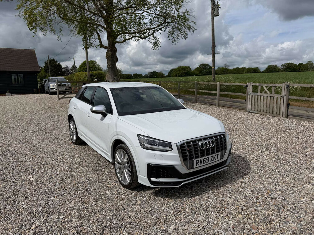 Audi SQ2 2.0 Sq2 Tfsi Quattro 4Wd Suv White