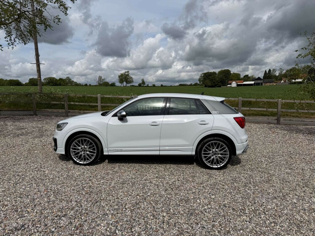 Audi SQ2 2.0 Sq2 Tfsi Quattro 4Wd Suv White #5