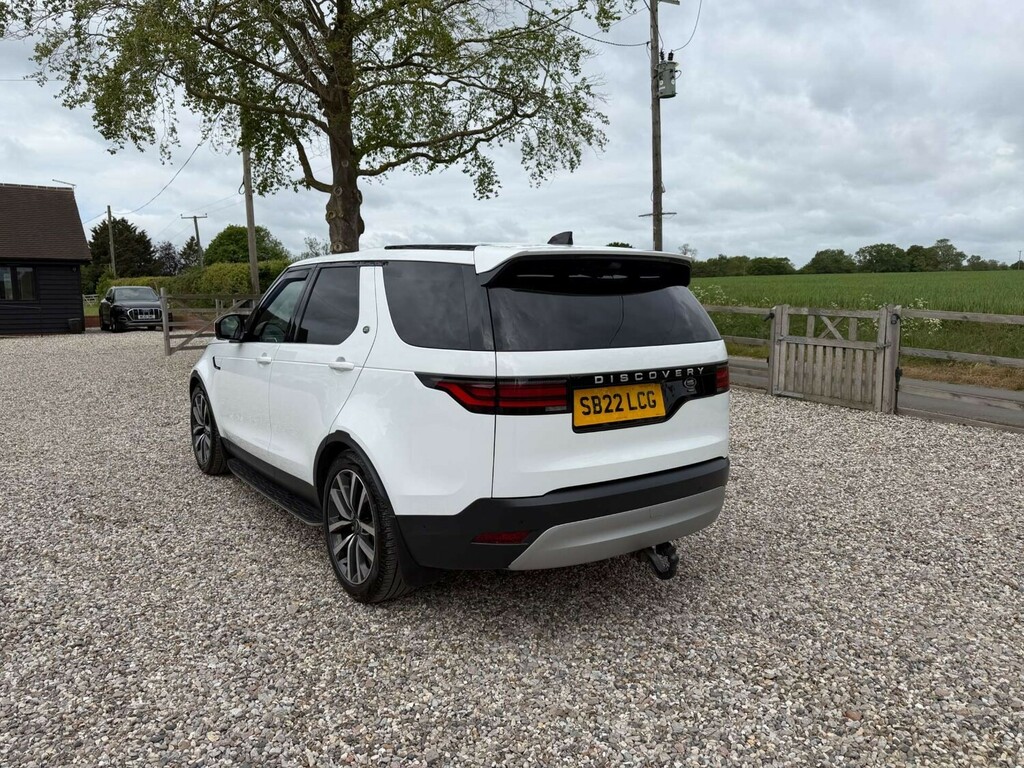 Land Rover Discovery 3 .0 Discovery Se D Mhev 4Wd Unlisted Au SB22LCG White #3