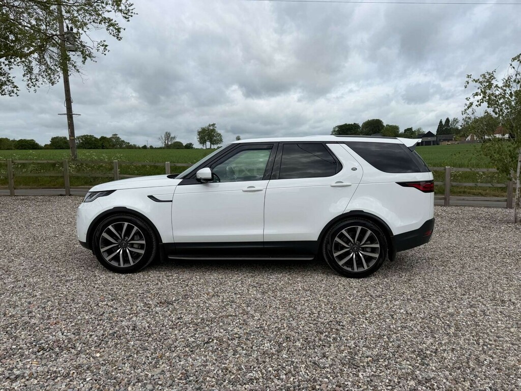 Land Rover Discovery 3 .0 Discovery Se D Mhev 4Wd Unlisted Au SB22LCG White #5