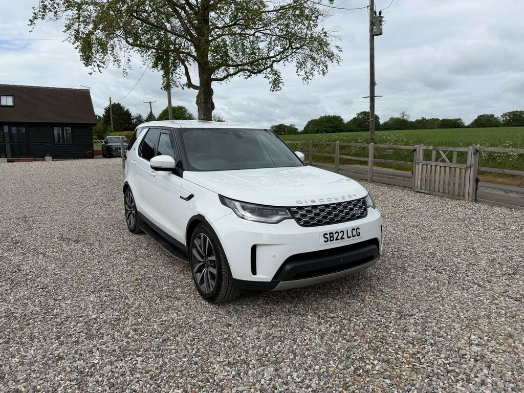 Land Rover Discovery 3 .0 Discovery Se D Mhev 4Wd Unlisted Au White