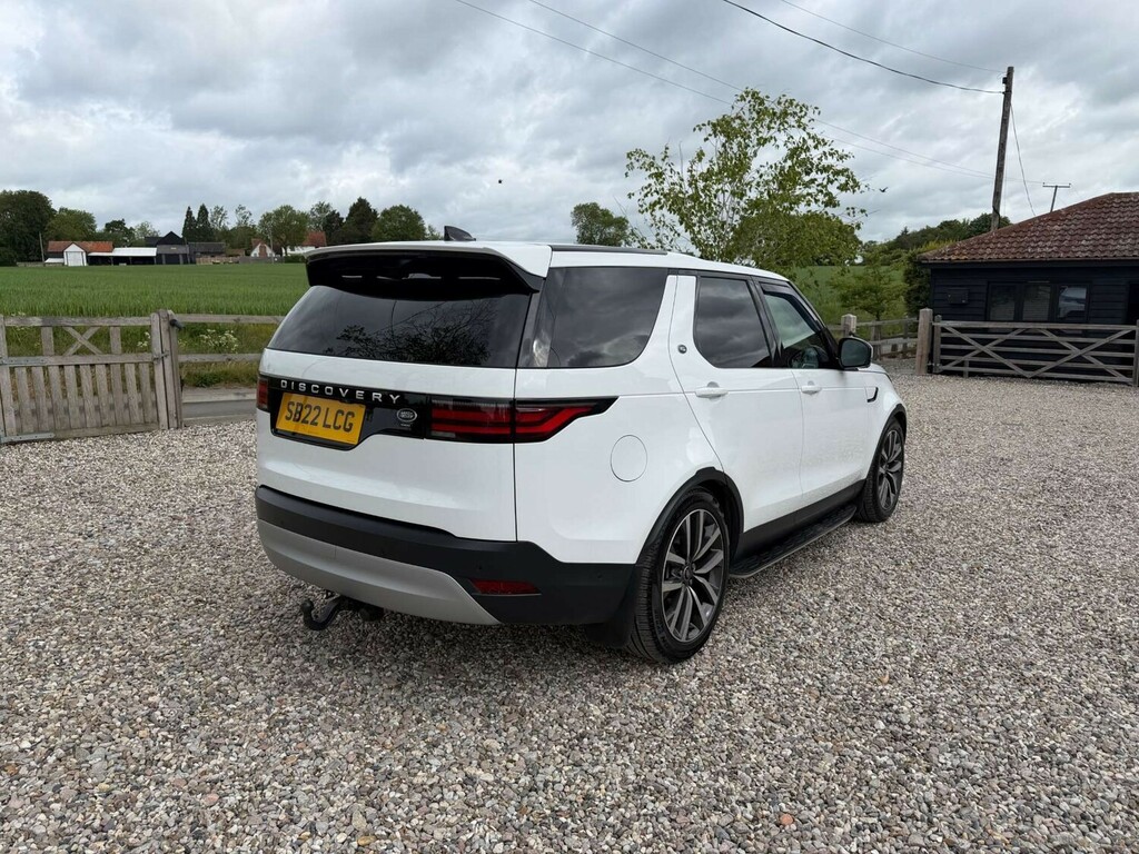 Land Rover Discovery 3 .0 Discovery Se D Mhev 4Wd Unlisted Au SB22LCG White #4