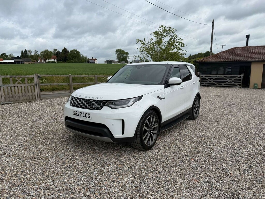 Land Rover Discovery 3 .0 Discovery Se D Mhev 4Wd Unlisted Au SB22LCG White #2