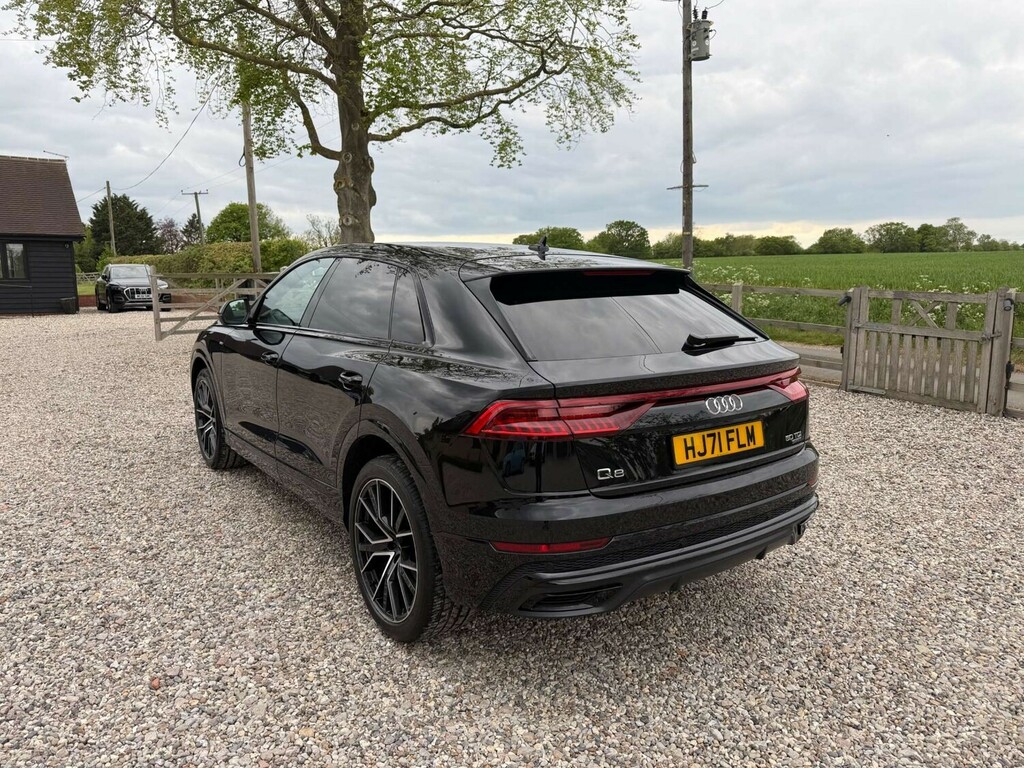 Audi Q8 3.0 Q8 Black Edition 50 Tdi Mhev Quattro 4Wd HJ71FLM Black #3