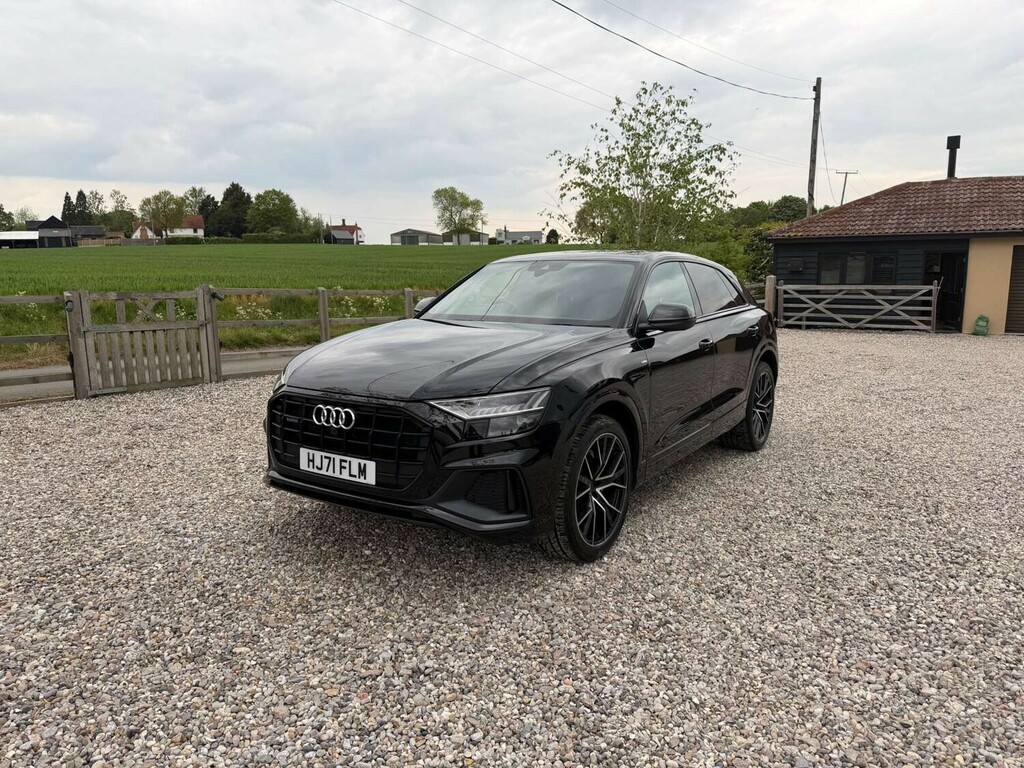 Audi Q8 3.0 Q8 Black Edition 50 Tdi Mhev Quattro 4Wd HJ71FLM Black #2
