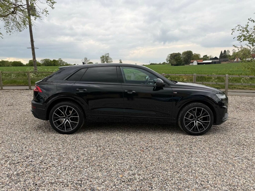 Audi Q8 3.0 Q8 Black Edition 50 Tdi Mhev Quattro 4Wd HJ71FLM Black #6