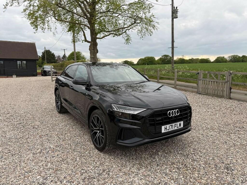 Audi Q8 3.0 Q8 Black Edition 50 Tdi Mhev Quattro 4Wd Black