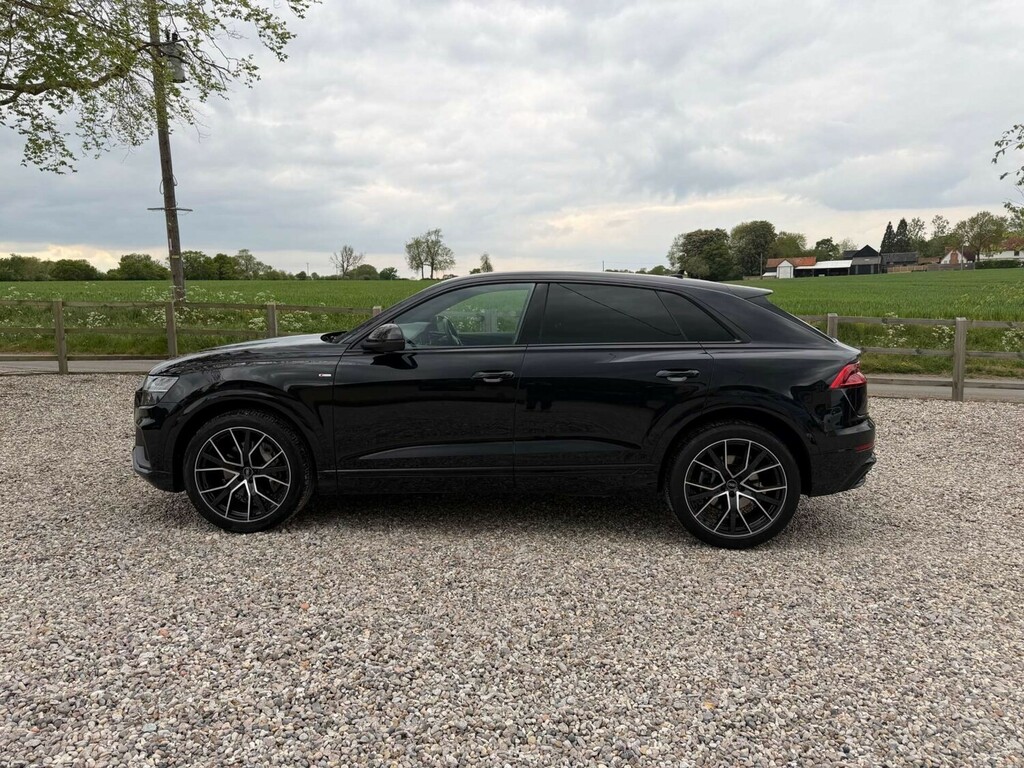 Audi Q8 3.0 Q8 Black Edition 50 Tdi Mhev Quattro 4Wd HJ71FLM Black #5