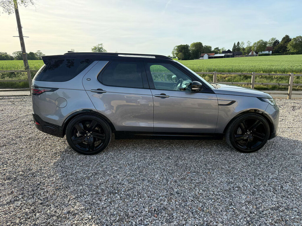 Land Rover Discovery 3 .0 Discovery R-dynamic Se D Mhev 4Wd Suv Grey #6