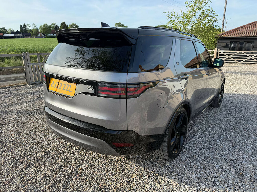 Land Rover Discovery 3 .0 Discovery R-dynamic Se D Mhev 4Wd Suv Grey #4