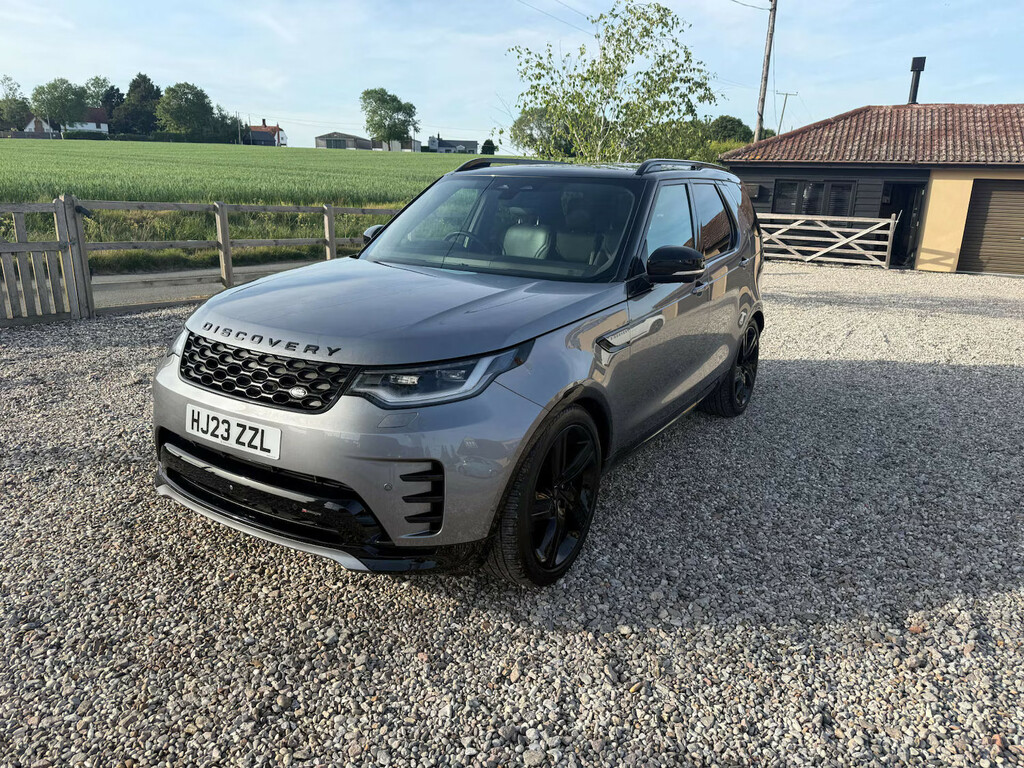 Land Rover Discovery 3 .0 Discovery R-dynamic Se D Mhev 4Wd Suv Grey #2
