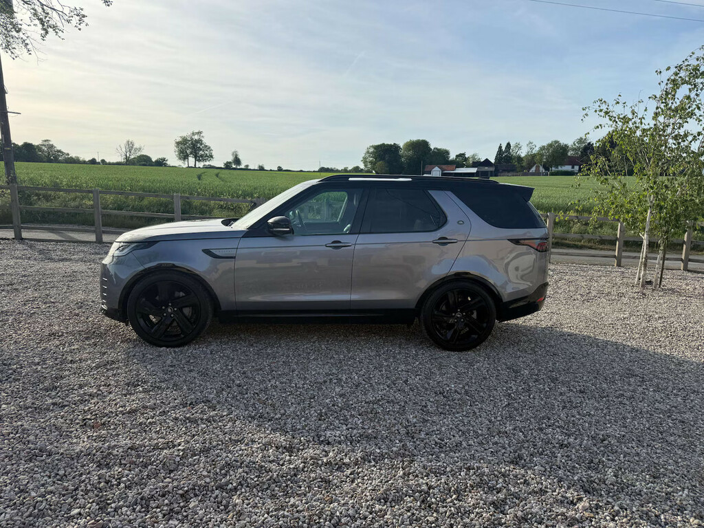 Land Rover Discovery 3 .0 Discovery R-dynamic Se D Mhev 4Wd Suv Grey #5