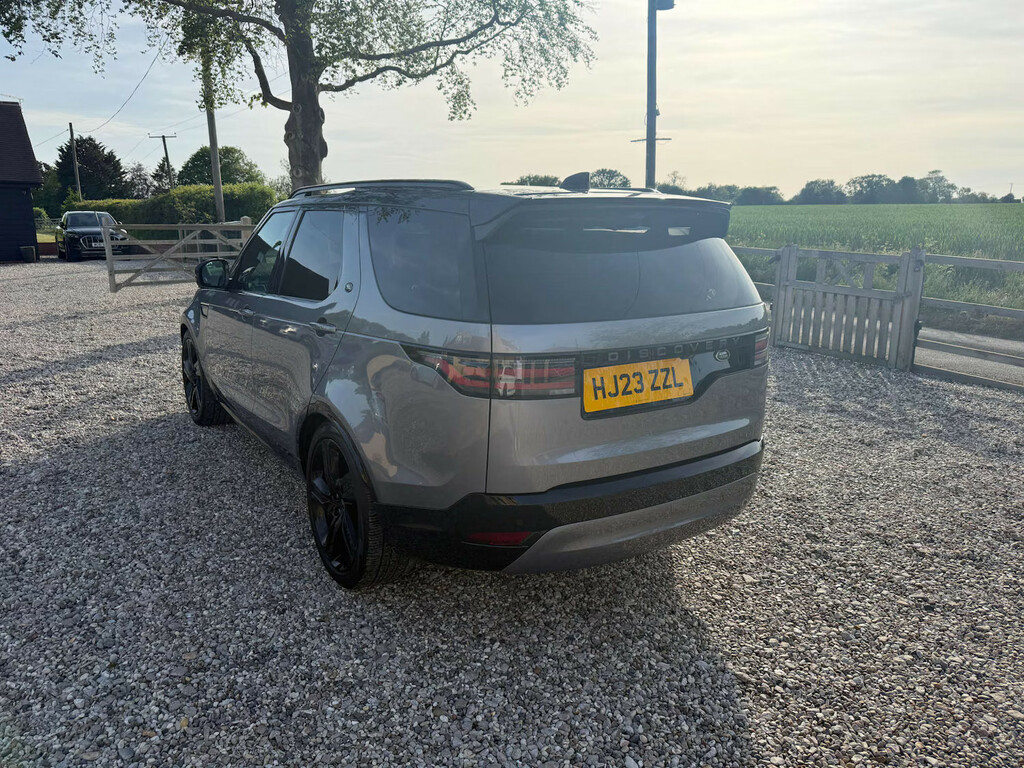 Land Rover Discovery 3 .0 Discovery R-dynamic Se D Mhev 4Wd Suv Grey #3