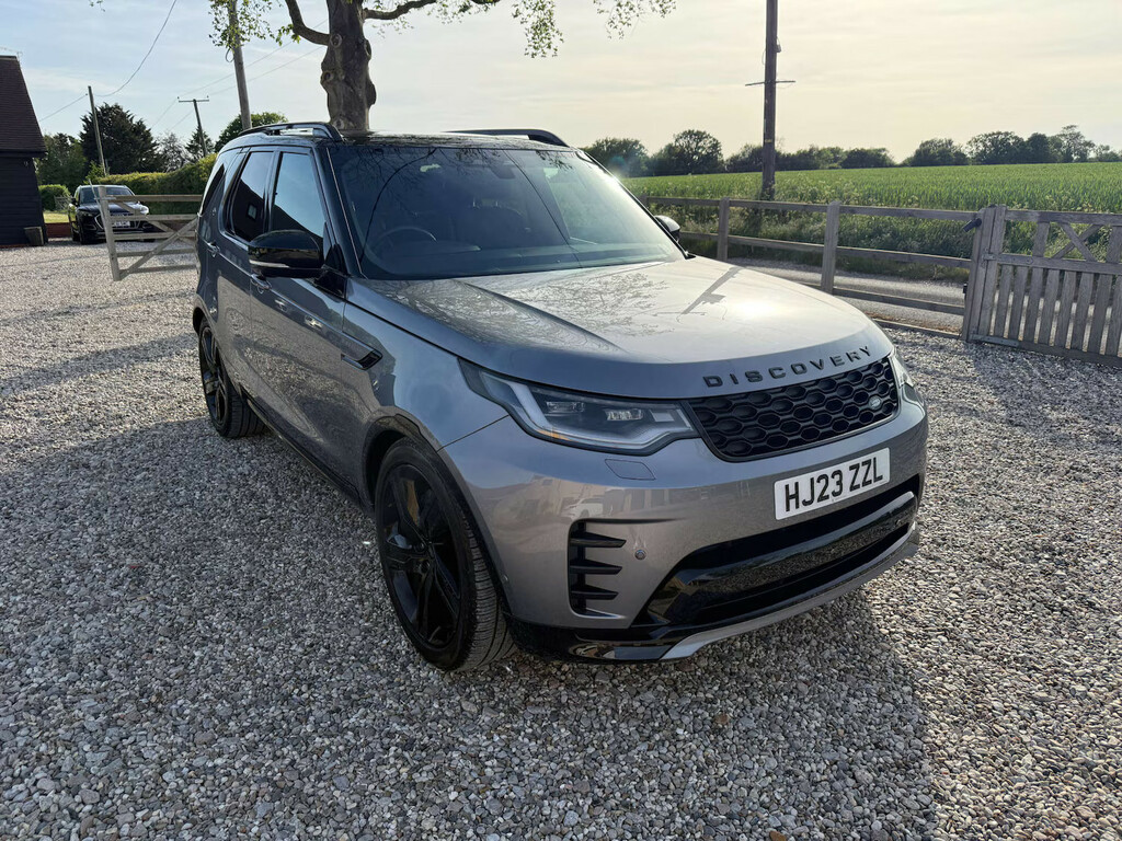 Land Rover Discovery 3 .0 Discovery R-dynamic Se D Mhev 4Wd Suv Grey