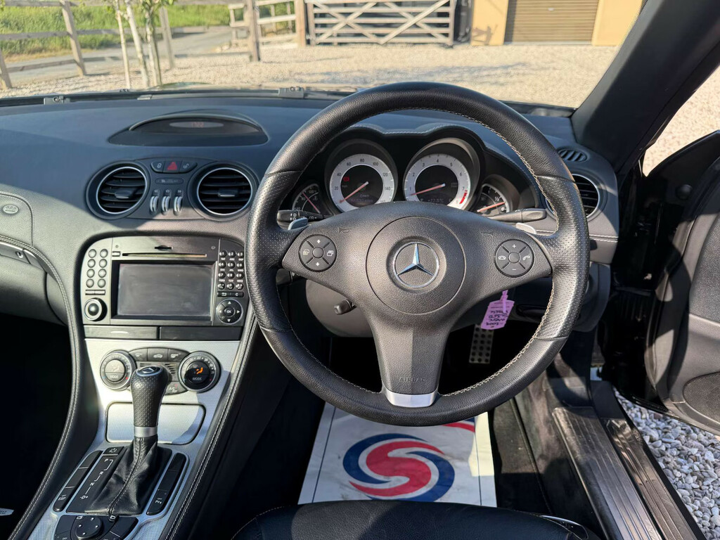 Mercedes-Benz SL Class Sl Class Black #17
