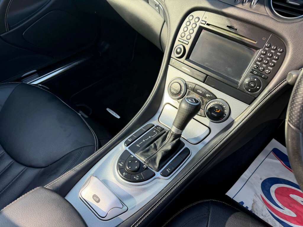 Mercedes-Benz SL Class Sl Class Black #18