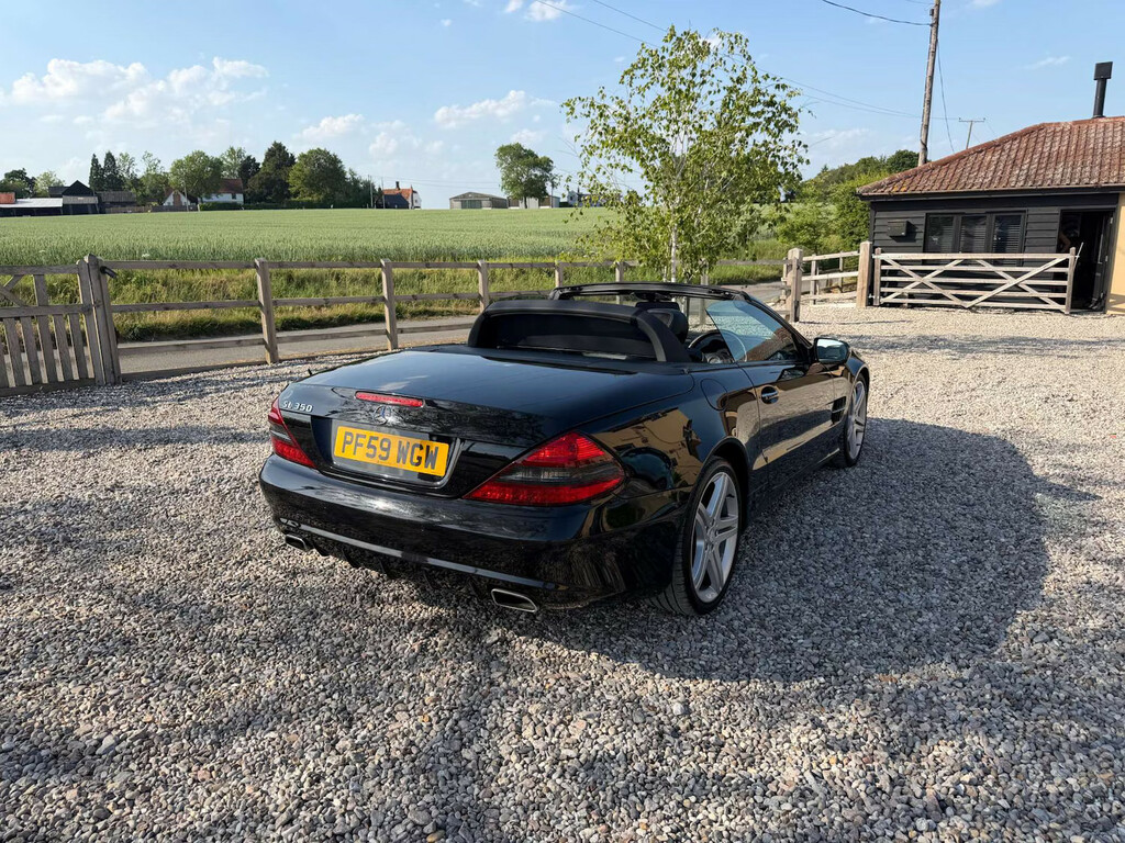Mercedes-Benz SL Class Sl Class Black #2