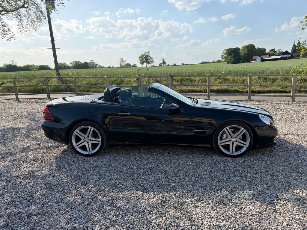 Mercedes-Benz SL Class Sl Class Black #4