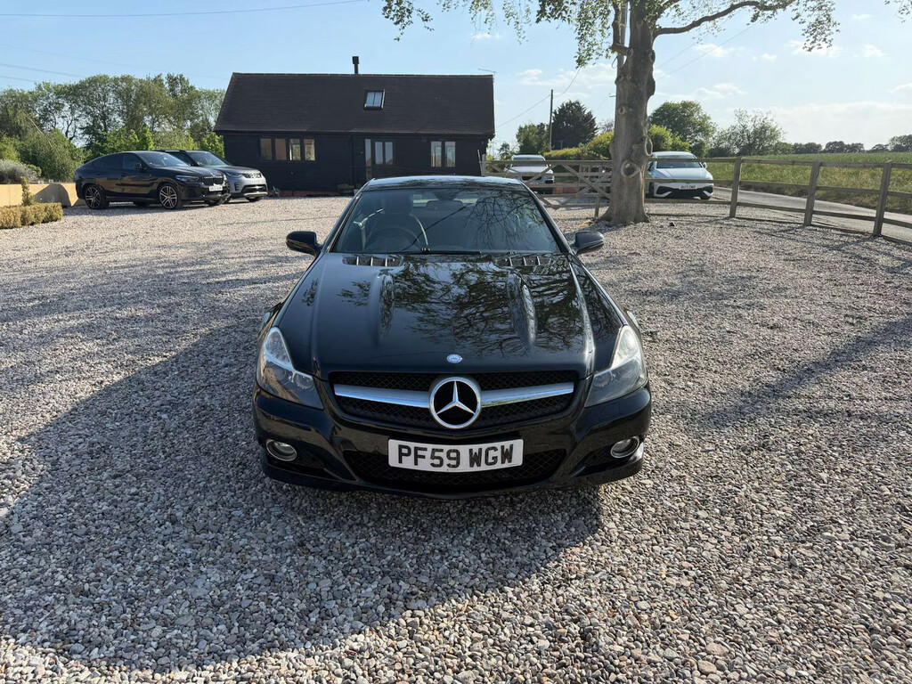 Mercedes-Benz SL Class Sl Class Black #8