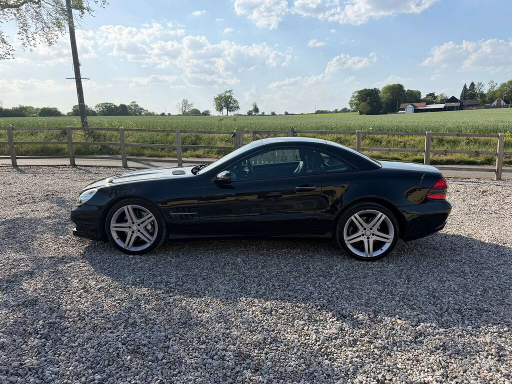 Mercedes-Benz SL Class Sl Class Black #6