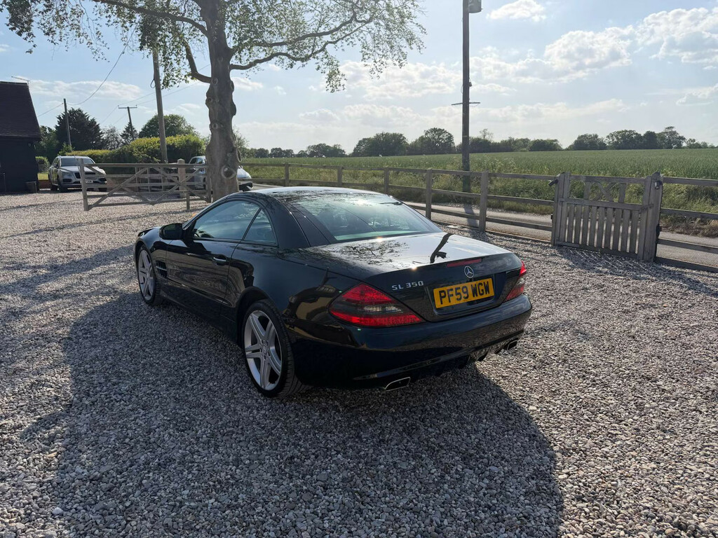 Mercedes-Benz SL Class Sl Class Black #1